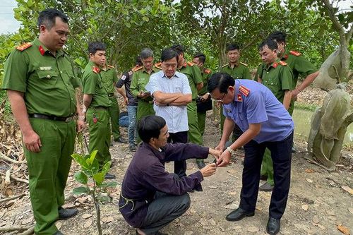 Thực nghiệm điều tra giết người, cướp tài sản tại Ô Long Vĩ