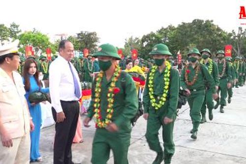 An Giang hoàn thành 100% chỉ tiêu giao quân năm 2023