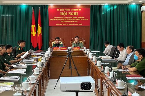 Phối hợp toàn diện giữa quân đội và công an trong thời kỳ mới