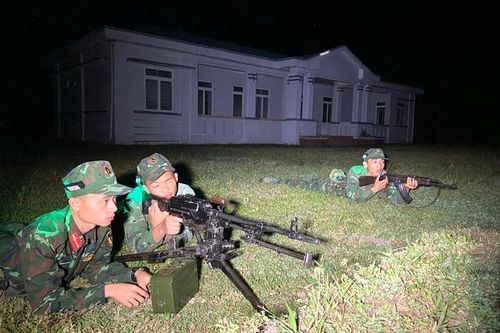 Nâng cao chất lượng tập huấn quân sự