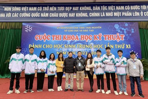 Khơi dậy đam mê nghiên cứu khoa học trong học sinh