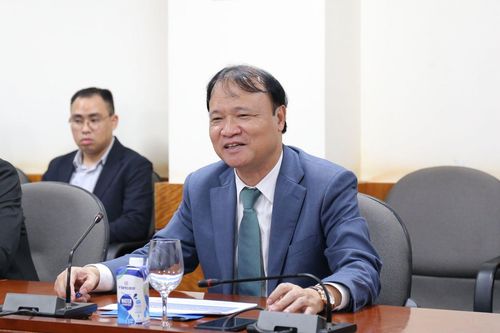 Thứ trưởng Đỗ Thắng Hải làm việc với Cơ quan Xúc tiến thương mại Nhật Bản (JETRO)