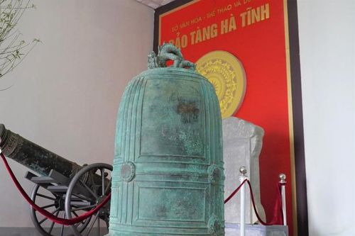 Hà Tĩnh: Chuông chùa Rối được công nhận Bảo vật quốc gia