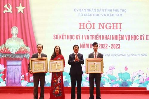 Phú Thọ: Ngành Giáo dục - Đào tạo triển khai nhiệm vụ học kỳ II năm học 2022 - 2023