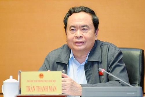 Phó Chủ tịch Thường trực Quốc hội Trần Thanh Mẫn làm việc với Văn phòng Quốc hội
