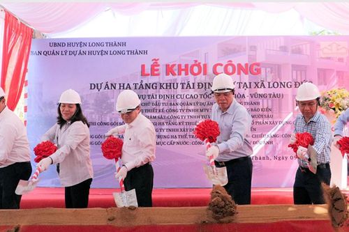 Đồng Nai khởi công khu tái định cư Dự án cao tốc Biên Hòa - Vũng Tàu