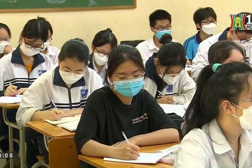 Hà Nội sẽ khảo sát học sinh lớp 12 vào tháng 4