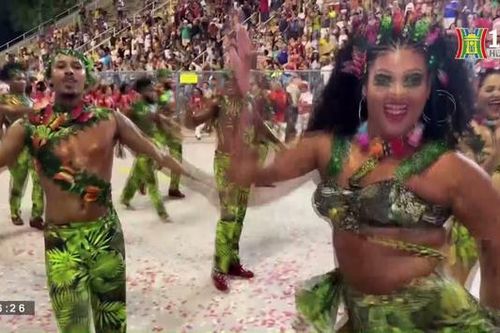 Brazil: Không khí chuẩn bị cho lễ hội Carnival Rio 2023
