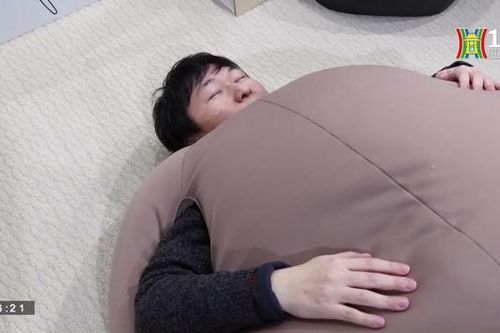 Ngộ nghĩnh túi hạt đậu chống rét ở Nhật Bản