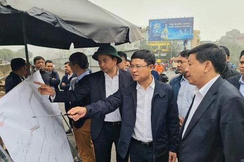 TP. Hà Nội đôn đốc các dự án giao thông trọng điểm