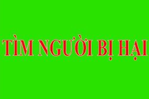 Công an Quận 12 tìm bị hại của 6 vụ cướp giật do một đối tượng thực hiện