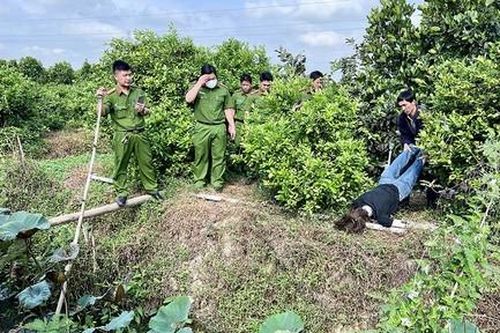 Giết tài xế xe ôm cướp tài sản, giấu xác dưới mương nước