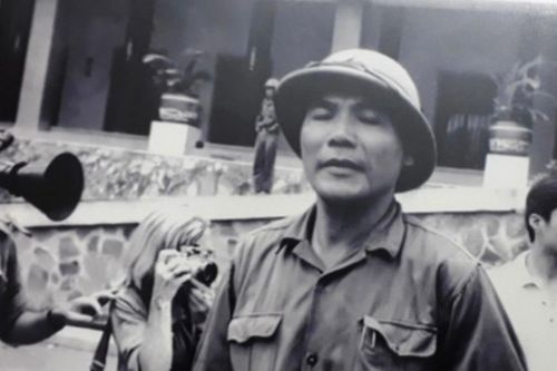 Đại tá Bùi Văn Tùng, nguyên Chính ủy Lữ đoàn xe tăng 203 qua đời