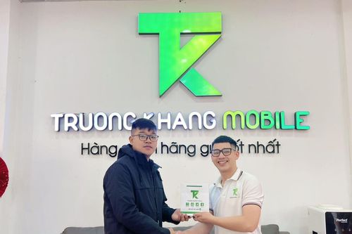 Trường Khang Mobile: Địa chỉ tin cậy cho các tín đồ 'táo khuyết' tại Nam Định