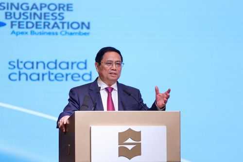 Thủ tướng: DN Singapore có thể yên tâm làm ăn lâu dài tại Việt Nam