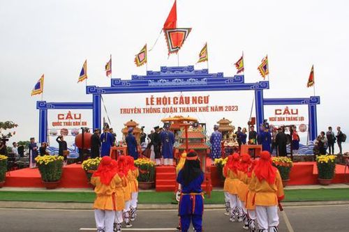 Ấn tượng Lễ hội Cầu ngư ở Đà Nẵng