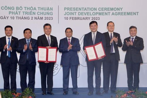 Công bố thỏa thuận phát triển chung giữa PTSC và Sembcorp
