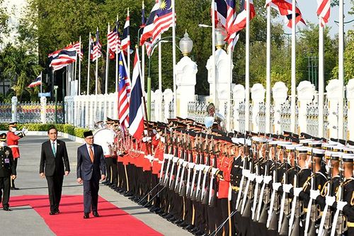 Thái Lan-Malaysia tăng cường quan hệ hợp tác năng lượng và kinh tế