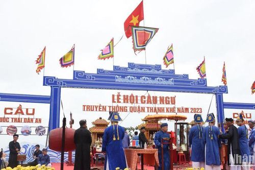 Độc đáo Lễ hội cầu Ngư truyền thống Đà Nẵng năm 2023