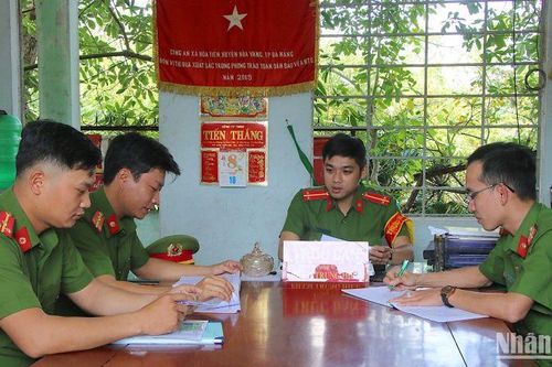 Đà Nẵng: Các chiến sĩ công an xã cứu sống học sinh bị đuối nước