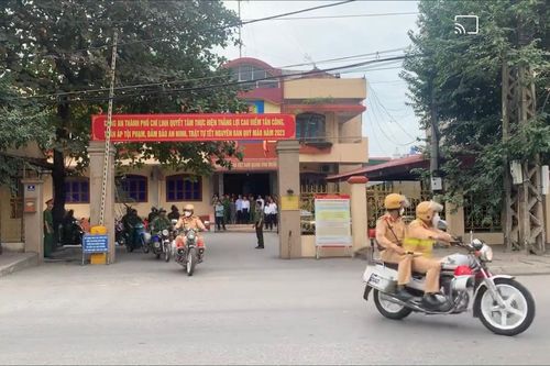 Hải Dương khởi tố 6 đối tượng nguyên là cảnh sát giao thông