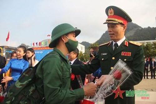 Các tỉnh Tây Bắc giao, nhận quân nhanh gọn, an toàn
