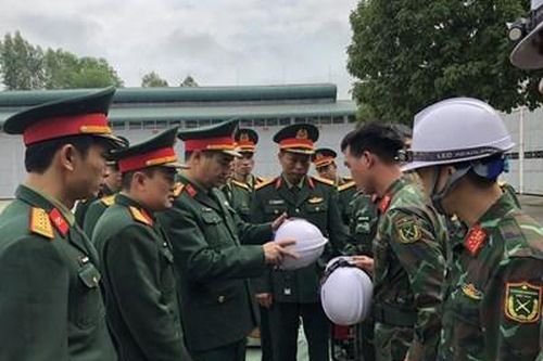 Đội cứu sập Binh chủng Công binh sẵn sàng lên đường tham gia cứu hộ, cứu nạn tại Thổ Nhĩ Kỳ và Syria