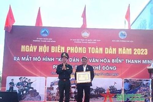 Thực hiện hiệu quả Ngày hội Biên phòng toàn dân