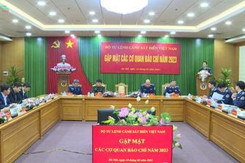 Bộ tư lệnh Cảnh sát biển Việt Nam tổ chức gặp mặt các cơ quan báo chí nhân dịp Xuân Quý Mão 2023