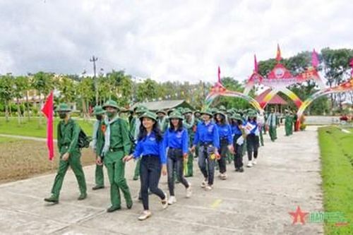 Nhịp sống mới của chiến sĩ mới