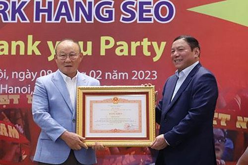 HLV Park Hang-seo: Tôi yêu Việt Nam