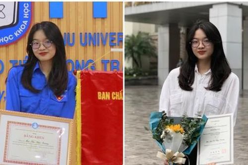Nỗ lực cân bằng thành tích học tập và hoạt động Đoàn, Hội của nữ sinh Trường ĐH Khoa học tự nhiên