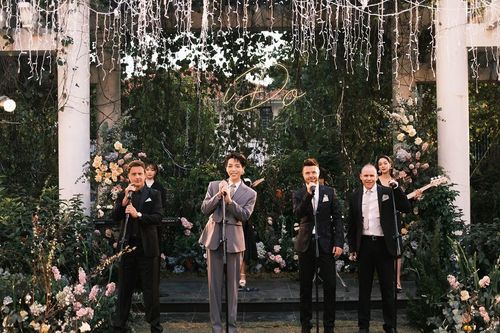 Đức Phúc và boyband quốc tế 911 tung bản tình ca song ngữ 'Em đồng ý'