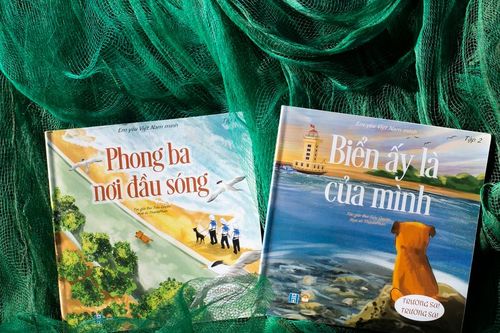 Nhà văn Bùi Tiểu Quyên ra mắt bộ sách 'Trường Sa! Biển ấy là của mình'