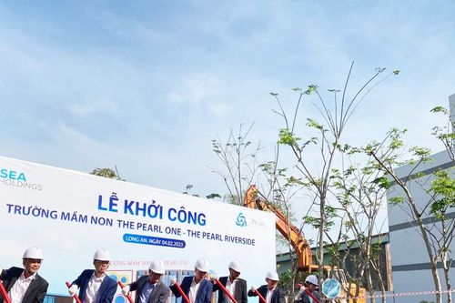 Khởi công xây dựng Trường mầm non The Pearl One