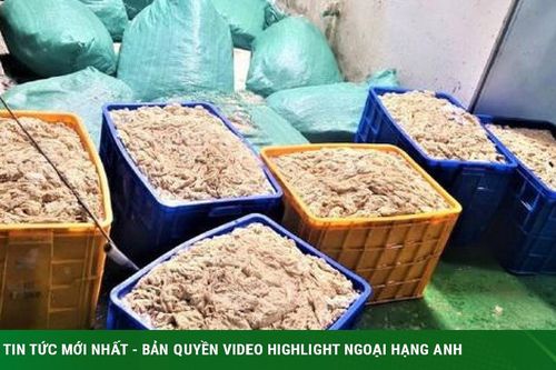 Hơn 9 tấn thực phẩm không rõ nguồn gốc trong kho cty thực phẩm