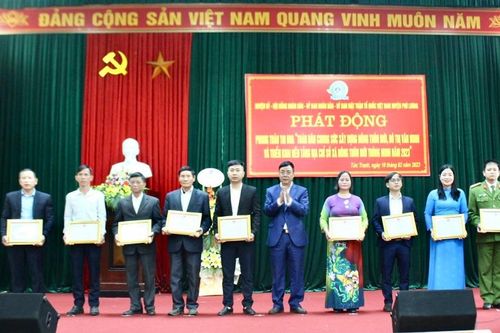 Phát động phong trào toàn dân xây dựng nông thôn mới 2023