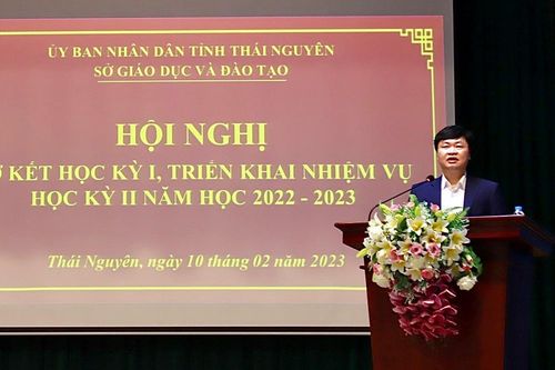 Thái Nguyên tiếp tục thực hiện có hiệu quả Chương trình giáo dục phổ thông mới