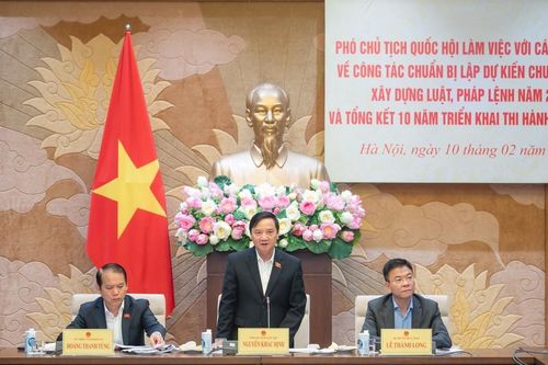 Thiết thực hướng tới tổng kết 10 năm thi hành Hiến pháp năm 2013