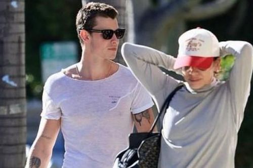 Ảnh Shawn Mendes hẹn hò nữ bác sĩ hơn 27 tuổi