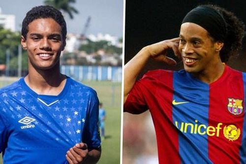 Con trai huyền thoại Ronaldinho chính thức ký hợp đồng với Barcelona