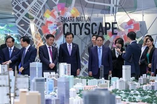 Thủ tướng tìm hiểu về triết lý quy hoạch và bí quyết xây dựng thành phố thông minh của Singapore