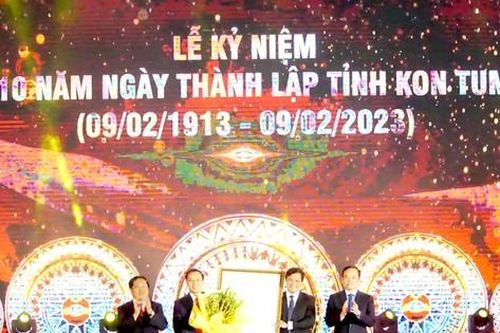 Thành phố Kon Tum được công nhận Đô thị loại II