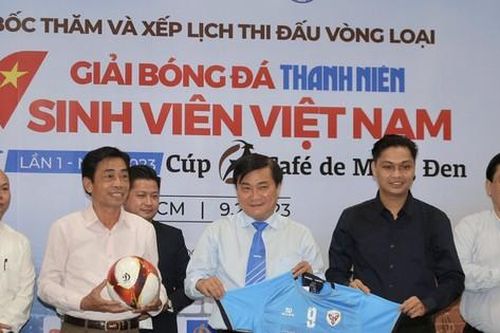 42 đội tham dự Giải bóng đá Thanh Niên Sinh viên Việt Nam 2023
