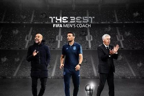 FIFA công bố tốp 3 HLV xuất sắc nhất thế giới năm 2022: Scaloni cạnh tranh hai 'đại thụ'