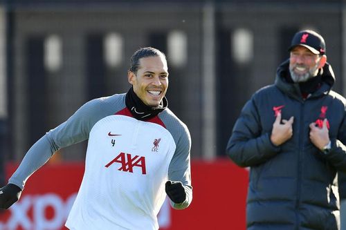 Van Dijk báo tin cực vui cho Liverpool