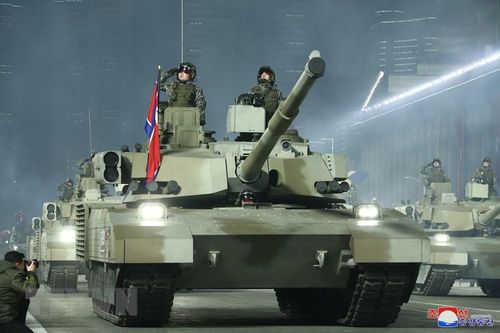 Ông Kim Jong-un kêu gọi củng cố sức mạnh quân đội Triều Tiên