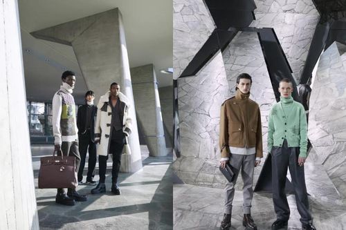 Bộ sưu tập HERMÈS Thu Đông Nam 2023: Cuộc 'dạo bộ' của giá trị cao cấp