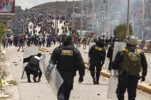 Peru triển khai gần 10.000 cảnh sát trước cuộc biểu tình mới tại Lima
