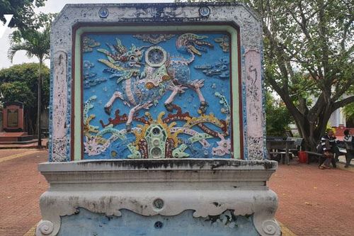 Nét độc đáo của di tích chùa Bà Nước Mặn